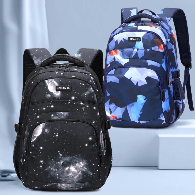 Waterproof Children School Bags for Boys backpack set Kids Orthopedic schoolbag kids Primary school Backpack mochila escolar