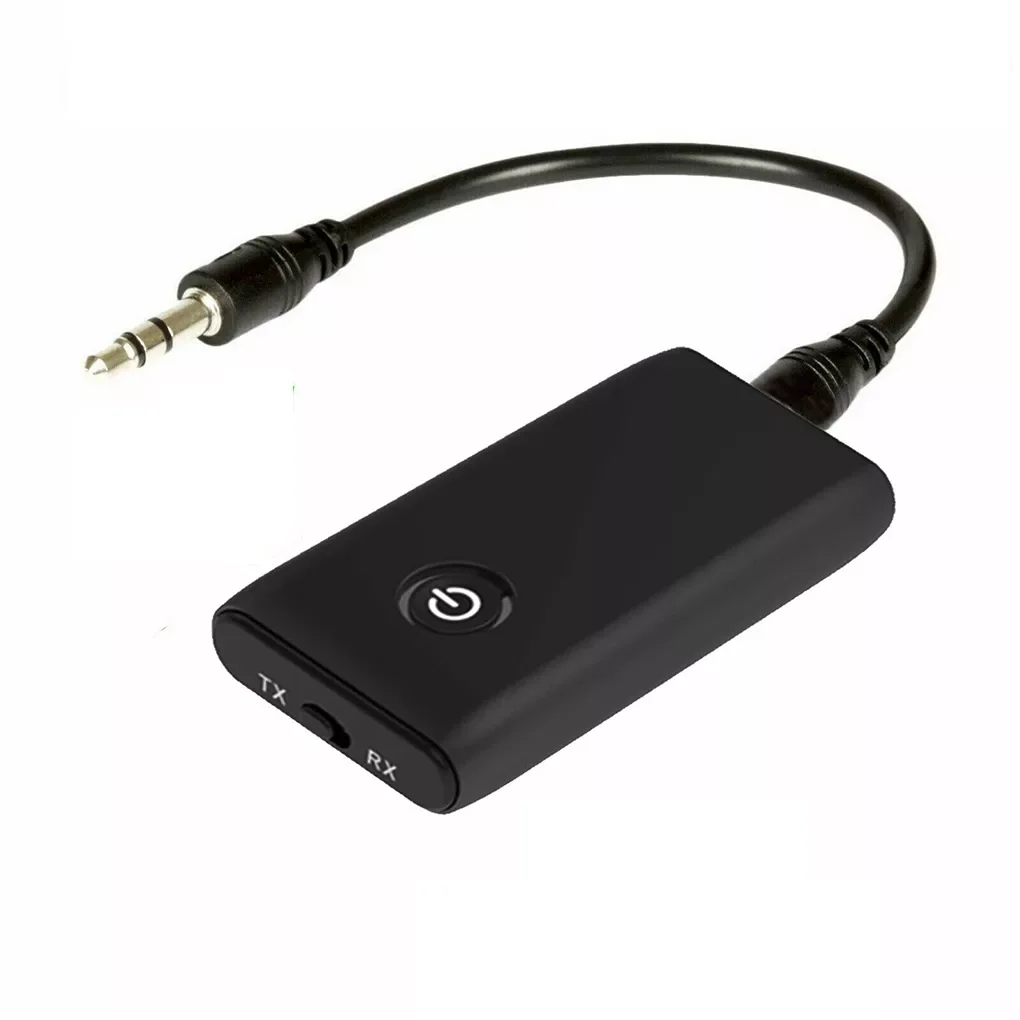 

in 1 Bluetooth 5.0 Transmitter Receiver TV PC Car Speaker 3.5mm AUX Hifi Music Audio Adapter/Headphones Car/Home Stereo Device