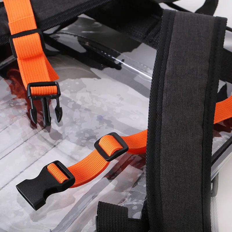 Регулируемый Детский уличный рюкзак с фиксированным ремнем через плечо