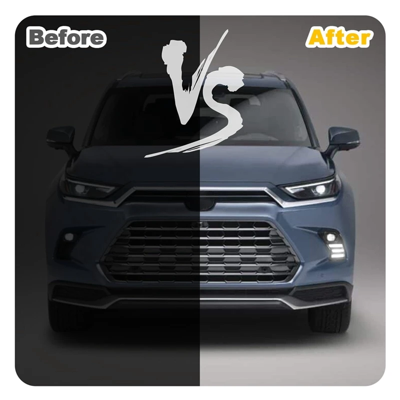 Автомобильные светодиодные указатели поворота противотуманные фары DRL дневные