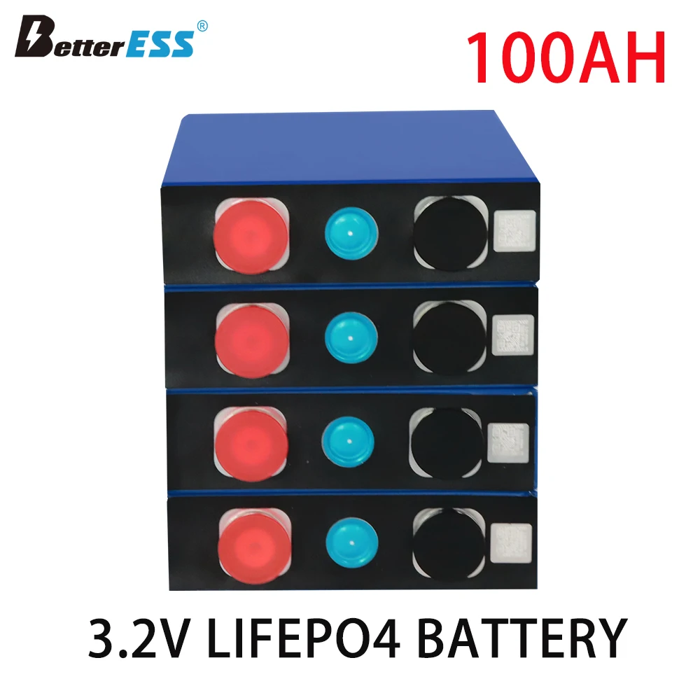 Betteress 100AH LiFePO4 Батарея 3.2В