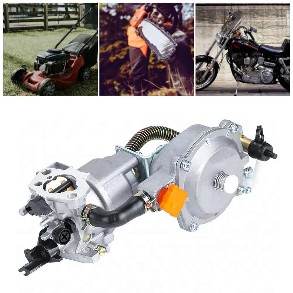 

168F Generator Dual Fuel Carburetor For Honda Gasoline Generator GX160 LPG NG 2KW Conversion Kits 2.8KW GX200 170F Power Tool