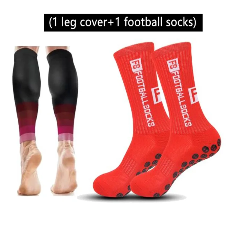 1 комплект высокоэластичные футбольные щитки для голени носки взрослых