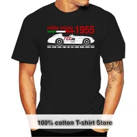 men t shirt new fashion classic motorsport mille miglia 1955 race printed graphic tops t shirt women
