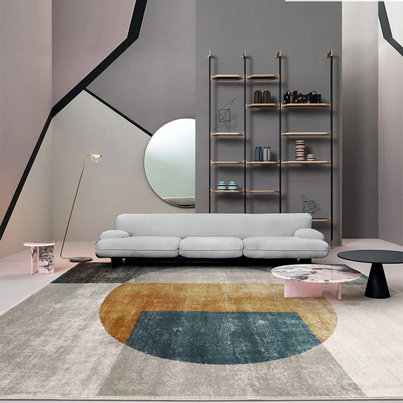 

Нескользящий Настольный коврик с геометрическим рисунком в скандинавском стиле для гостиной, спальни, украшения дома