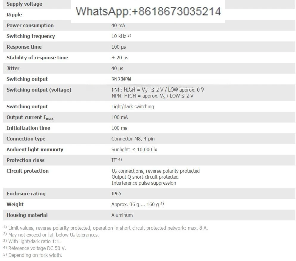 WF2-40B410 6028428 датчик ярлыка