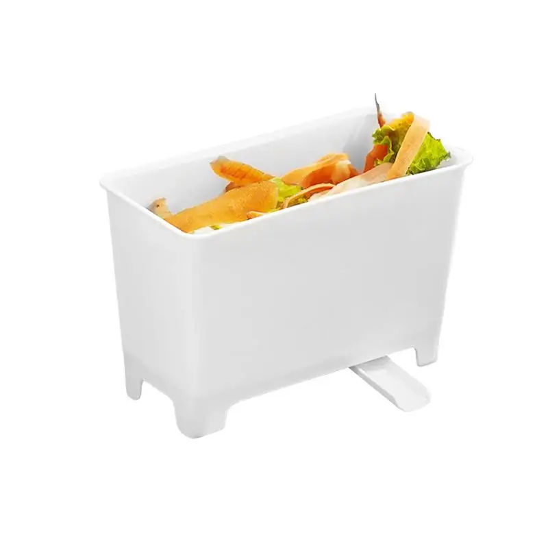 

Food Waste Bin For Sink Drain Garbage Container Food Catcher Countertop Garbage Cans For Kitchen Filter Kitchen Waste