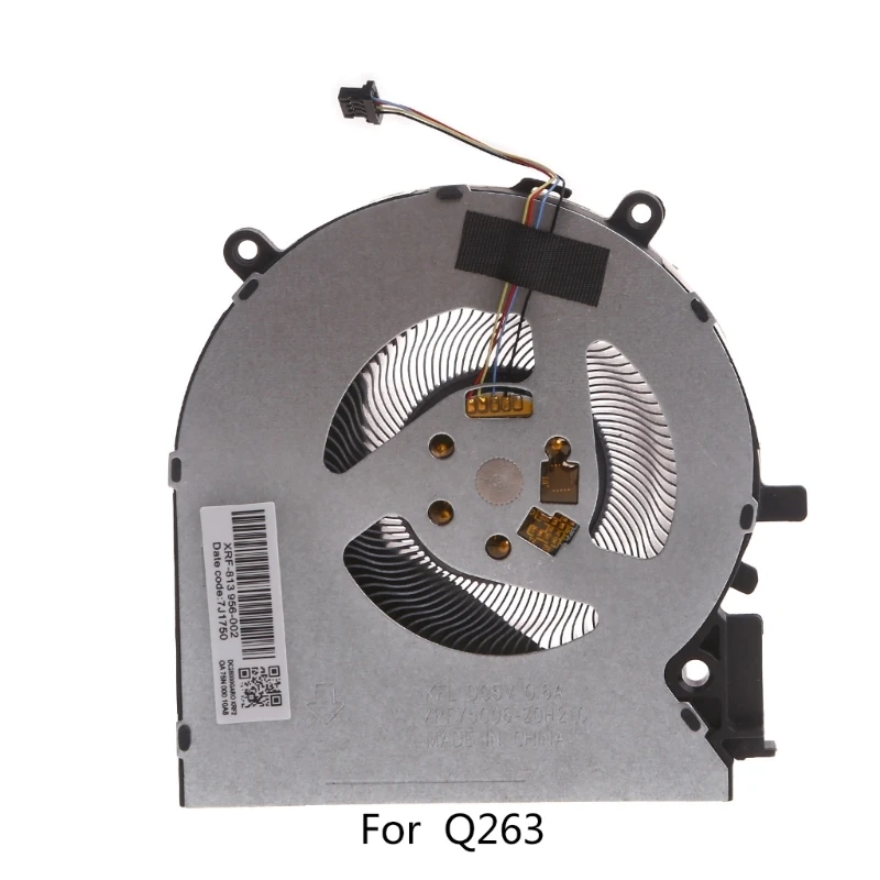 Вентилятор охлаждения графического процессора ноутбука для Victus 16-D 16-E TPN-Q263 TPN-Q264 5V