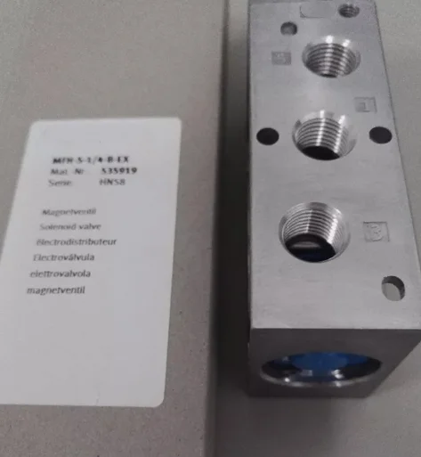 Электромагнитный клапан XMSJ MFH-5-1/4-B