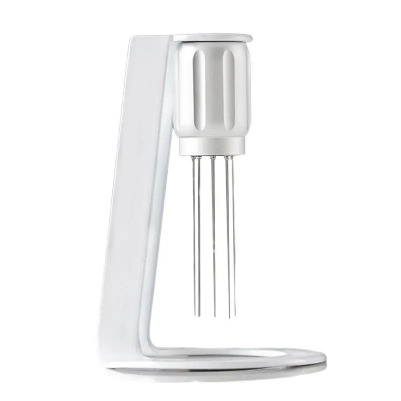 

WDT Espresso Tool Magnetic Espresso Stirrer For Barista WDT Tools With Stand 0.4 Mm Barista Hand Distribution Tool For Home