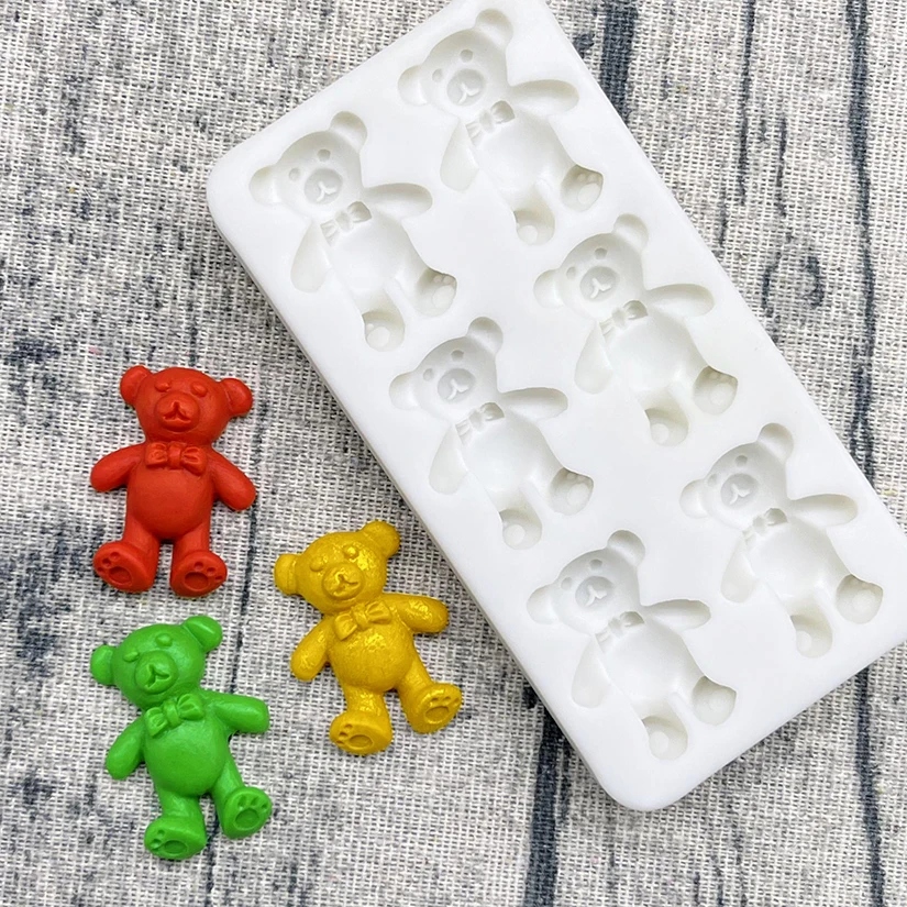 

Форма для торта медведь Fengying silicone