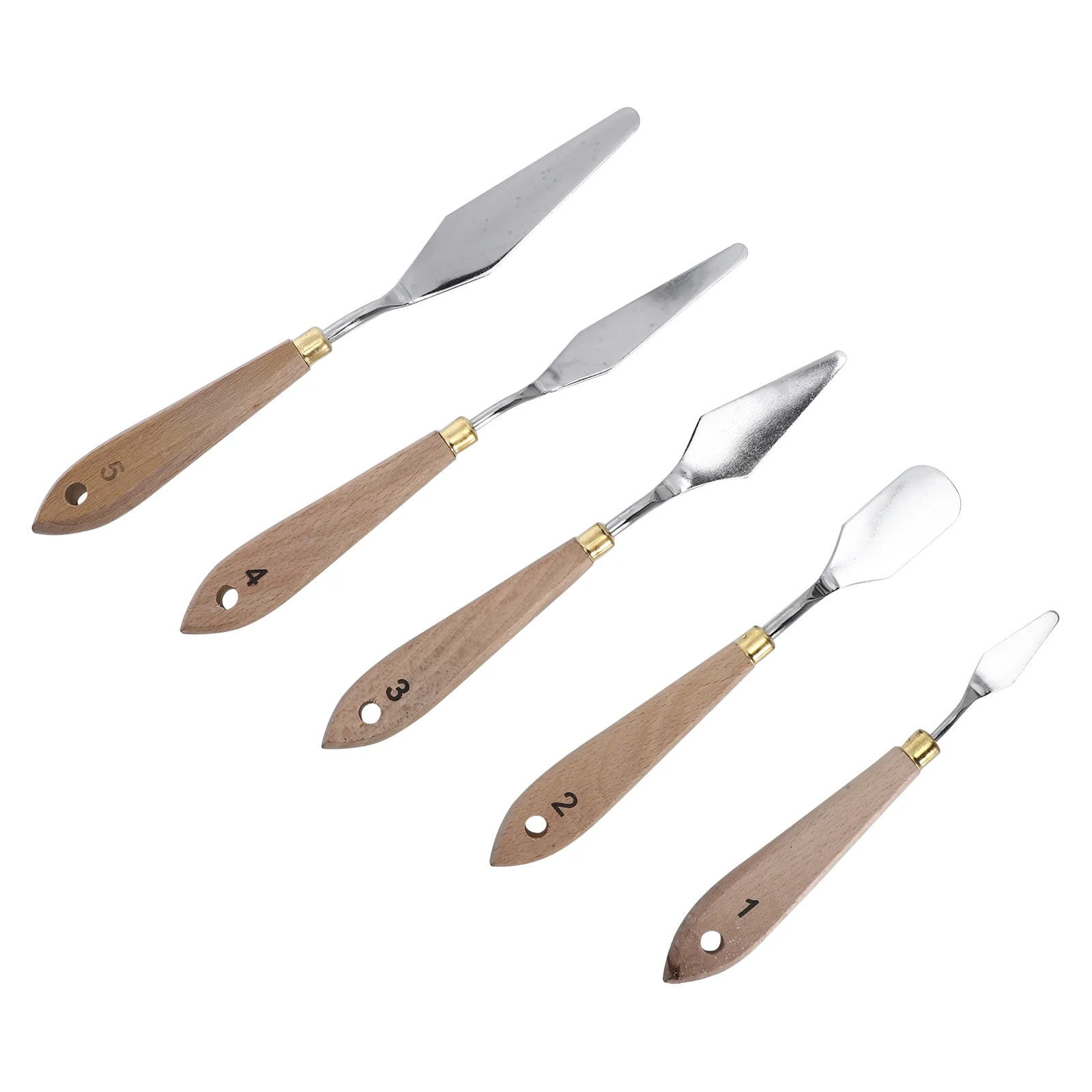 

1 Set Color Mixing Spatula Useful Pigment Scraper Practical Paint Spatula