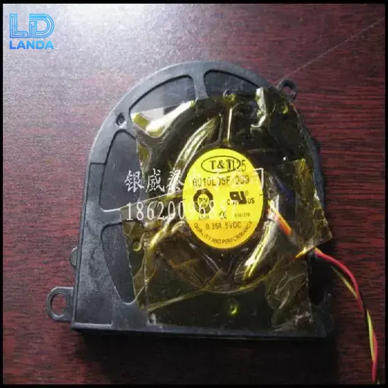 Вентилятор для MSI WIND U90 U100 U110 U120 U130 PAAD06010FL (art.: 3920dcbcee476) - 3920dcbcee476