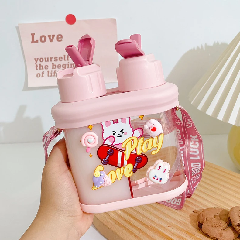 

Детская пластиковая бутылка для воды, 640 мл