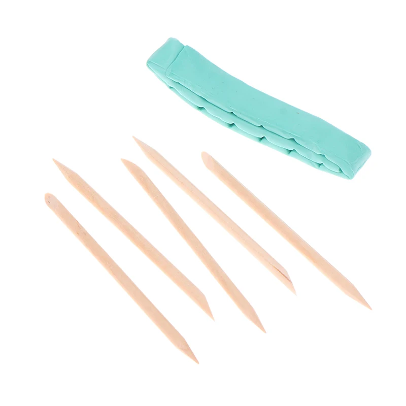 1 комплект часовщика детали для чистки механизма часов глина резиновая шпатлевка