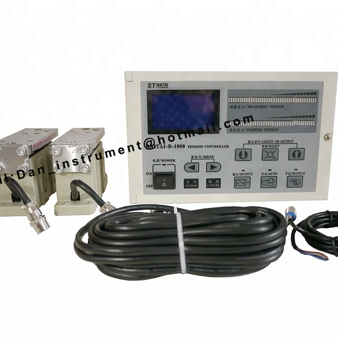 

HAITAI-B-1000 Digital Automatic Constant Tension Controller with Tension loadcell and Hall switch
