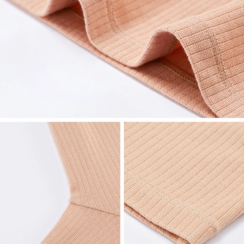 Ohsunny Women Thermal Underwear Tops Autumn Winter Warm Viscose Nylon Spandex Slim Corset U-Neck Long Sleeve Female Ladies Shirt