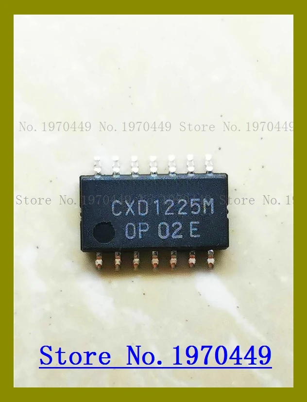

CXD1225M CXD1225 SOP старая 5,2 мм