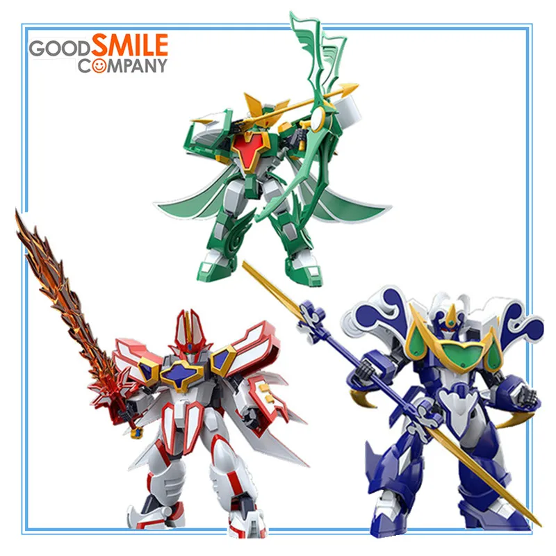 

GSC Original Model Kit MODEROID Magical King Granzort 1/144 Anime Action Figure Assembly Model Toys Collectible Gifts for Boys