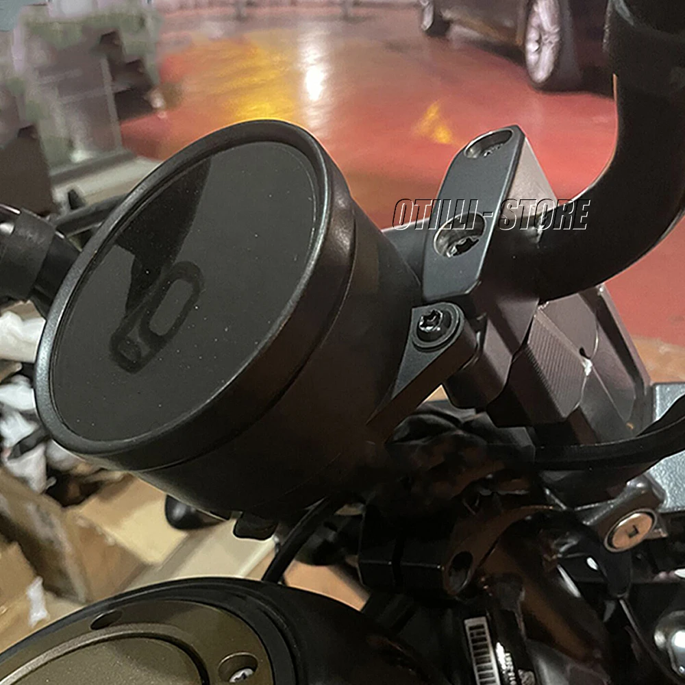 Для Sportster S алюминиевый руль крепление на ручку зажим удлинитель аксессуары для
