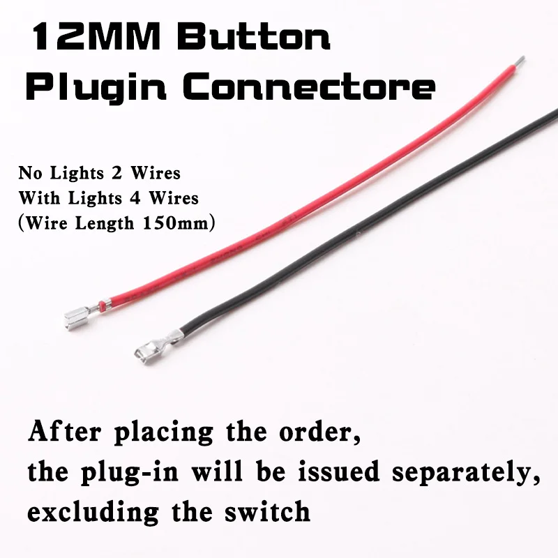 

12 мм металлический кнопочный переключатель с фиксацией/мгновенного кольца и логотипом питания с подсветкой, водонепроницаемый запуск, высокая/плоская головка