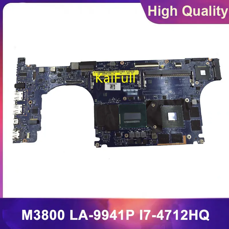 Оригинальная планшетофон для ноутбука Precision M3800 9530 дюйма материнская плата K1100M 2