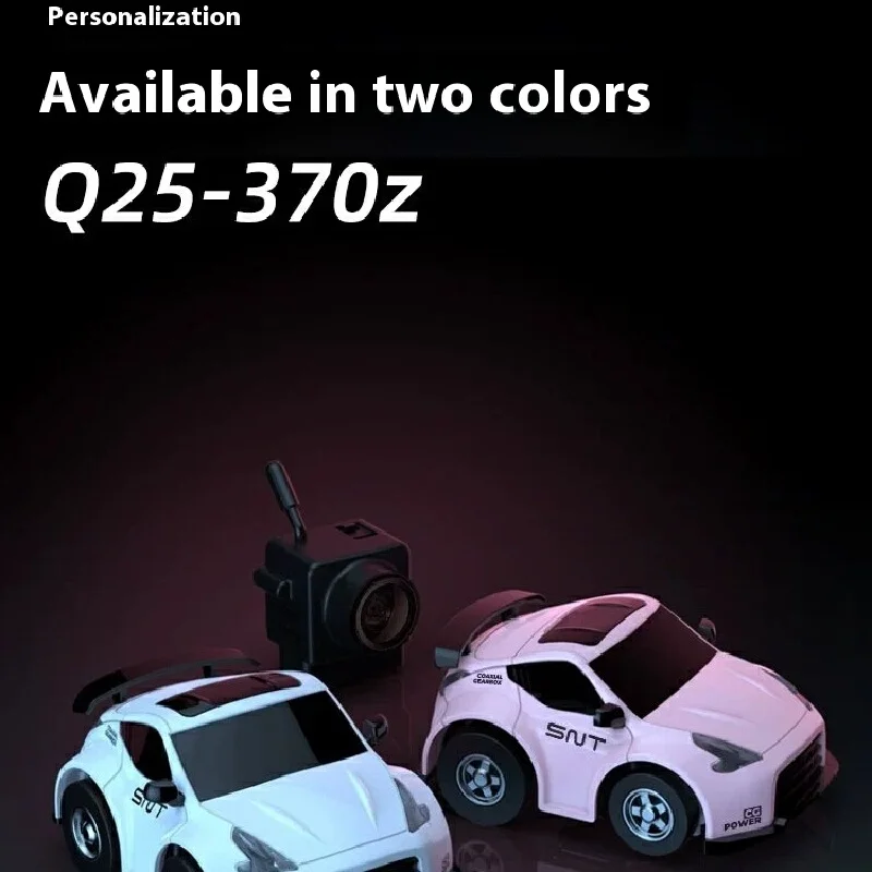 Sniclo Toy1:100 Q25-370Z FPV RC Car RTR Версия с очками Micro Настольный гоночный стол Автомобиль