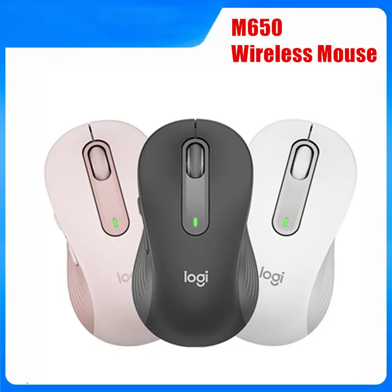 Мышь Logitech M650 M650L Беспроводная Бесшумная с поддержкой Bluetooth