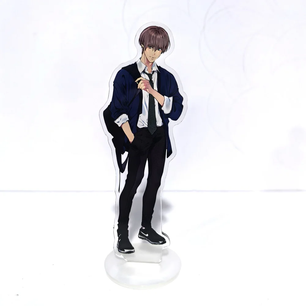 Фото Корейские акриловые фигурки-подставки Bl Manhwa Comic Cloud Love Bai Xianyun Yanhe Na Campus Love Action Lost in the Cloud Acrylic №4