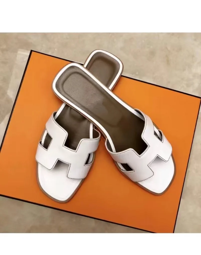 

2022 Fashion Celebrity INS Style Bow Summer One Word Slippers Female Home Outside Bathroom Non-slip Wear EVA Thick Sole Slipper