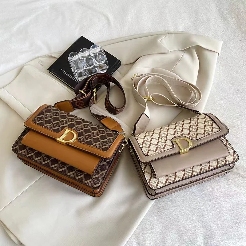 

2023 Trend Women Bag Vintage Crossbody Bags for Women Casual Shoulder Bags Fashion Luxury Shoulder Bags Ladies Handbags Purse