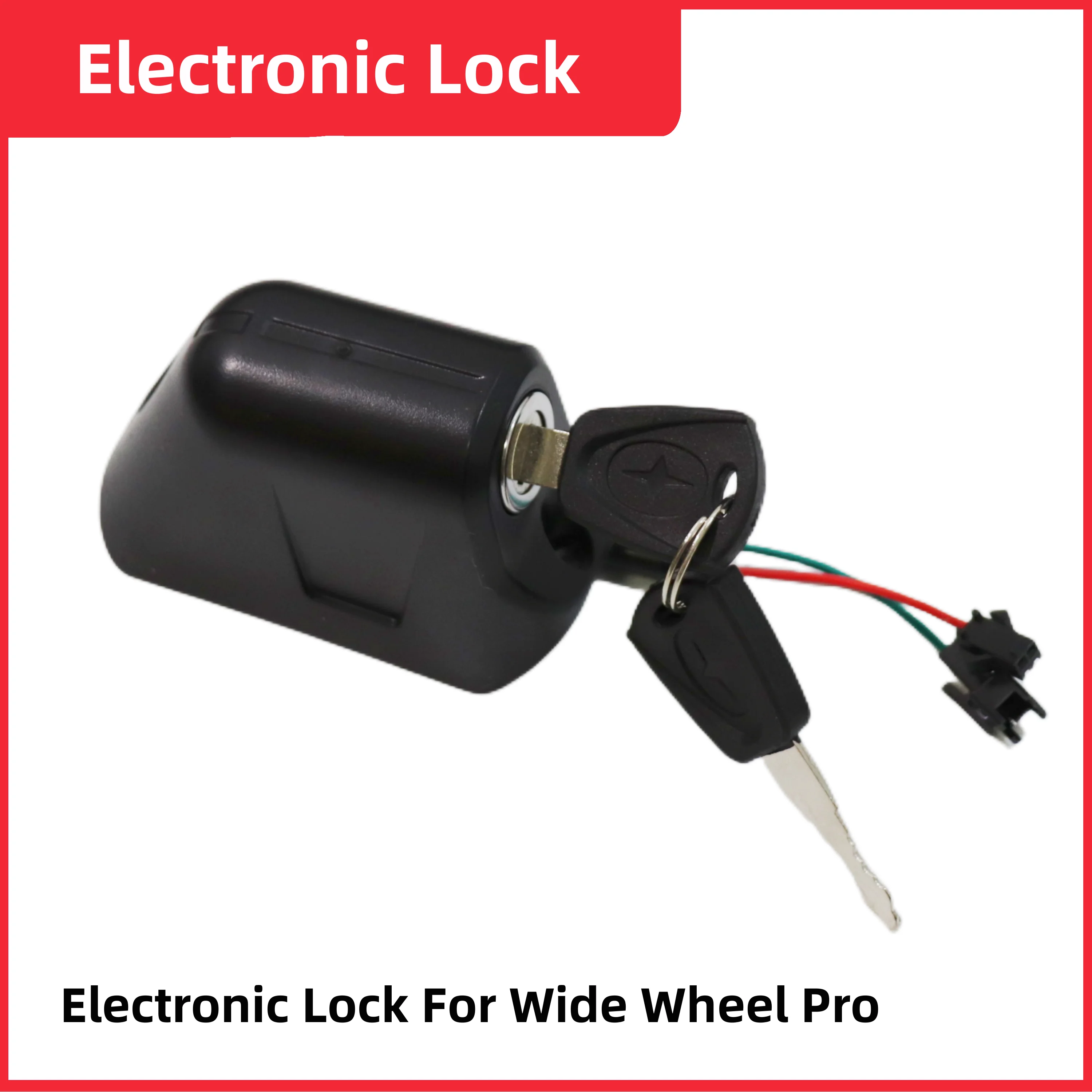 Skateboard Lock With Key Accessories