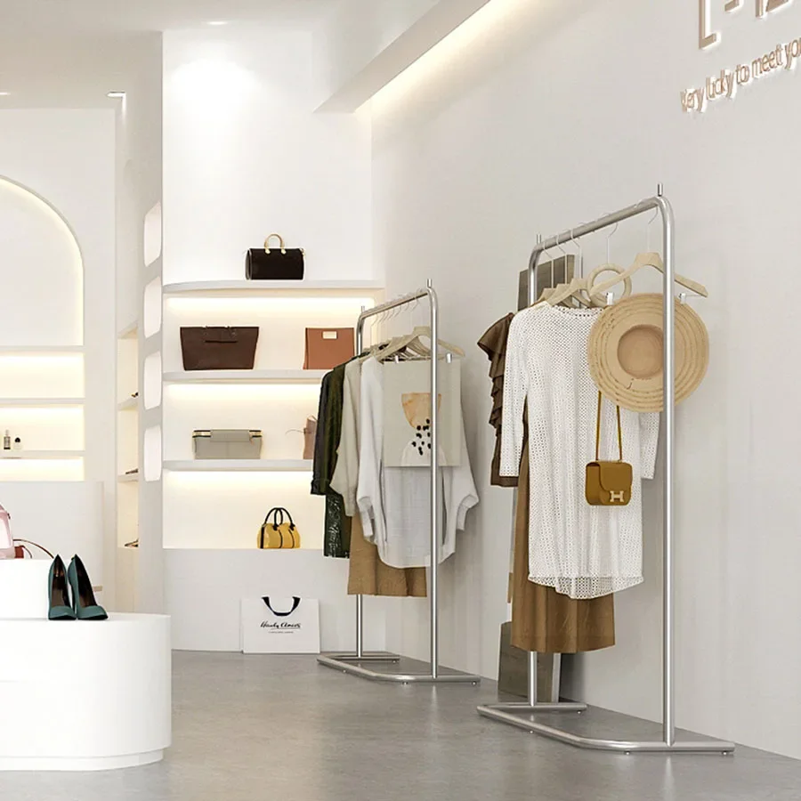 Металлические вешалки для одежды мужчин и женщин удлиненная вешалка из