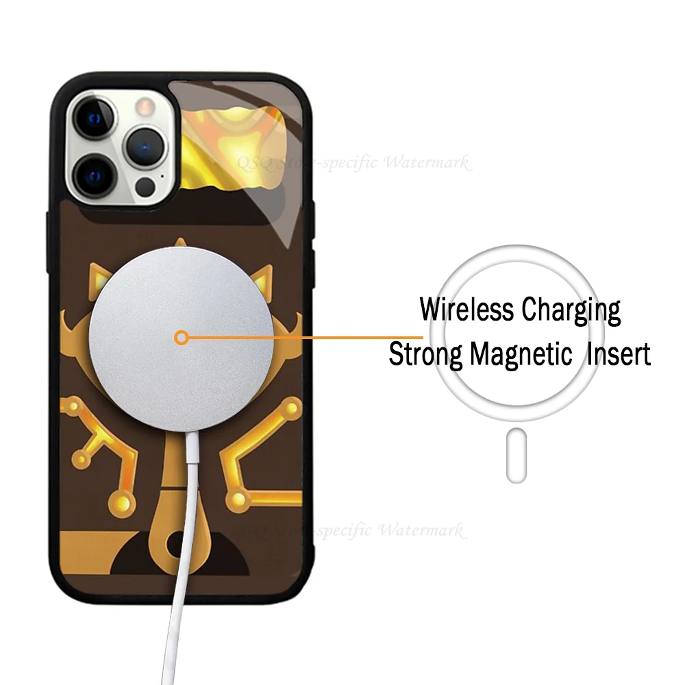 Чехол для телефона магнитный IPhone 15 14 13 Pro Max 11 12 Mini