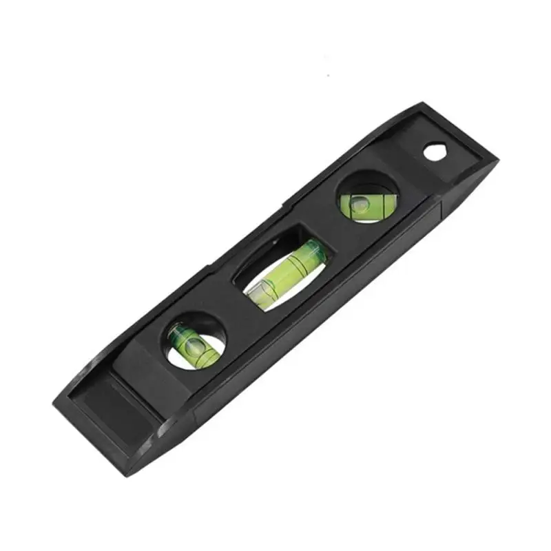 

Machinery Leveller 3 Bubble High Precision Spirit Level Abs Shell Portable Gradienter For Carpentry Tool Horizontal Ruler