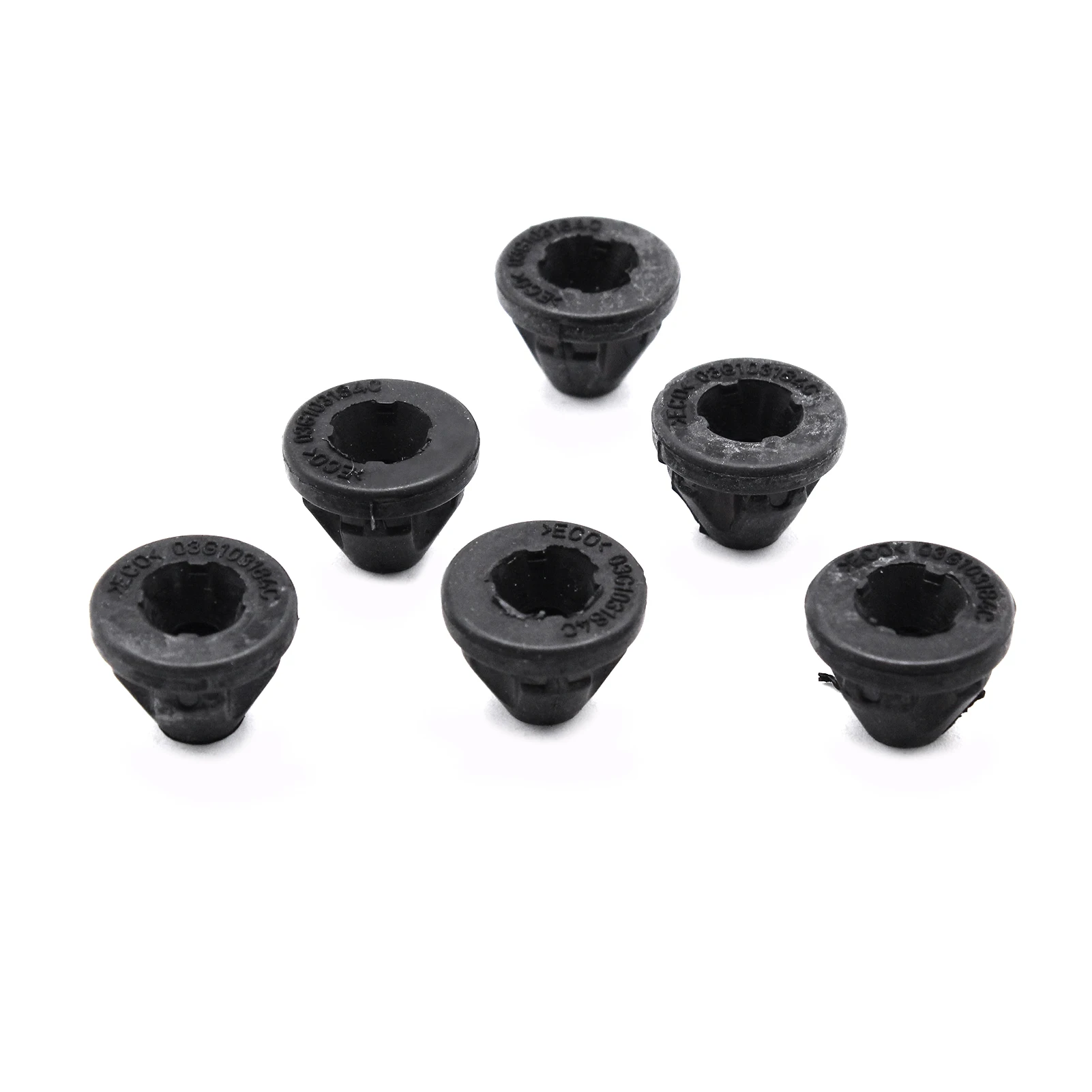 

6 шт., накладки на подшипники двигателя