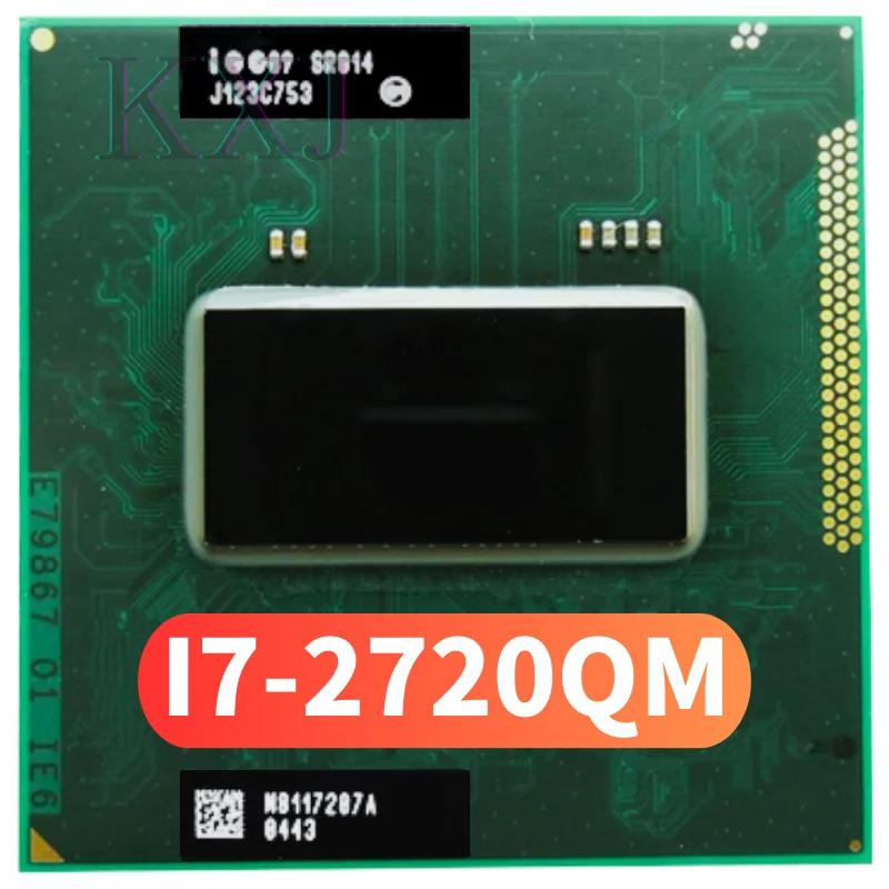 

Процессор Intel Core i7-2720QM i7 2720QM SR014, 2,2 ГГц, четырехъядерный, восьмипоточный, 6 Мб, 45 Вт, разъем G2 / rPGA988B