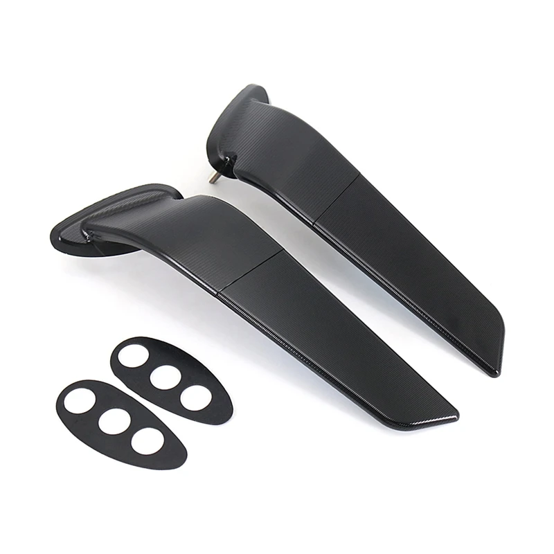 

Motorcycle Mirrors Modified Wind Wing Adjustable Rotating Rearview Mirror For Honda CBR1000RR 2008-2021