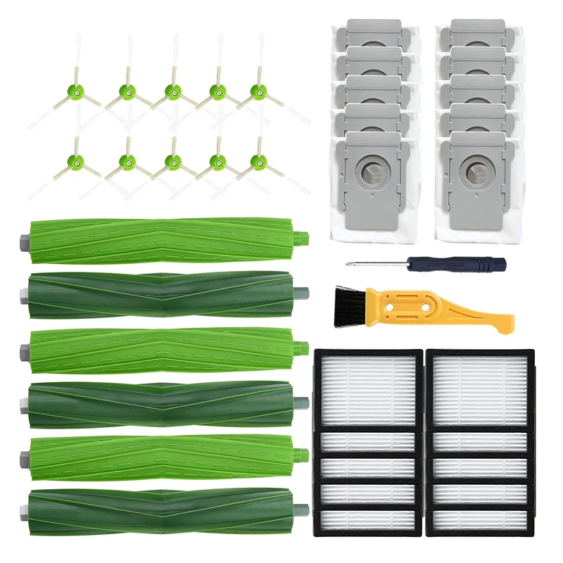 

A06I Main Brush Replacement Kit For Irobot Roomba I7 I7+ I6+ I8 I3+/Plus E5 E6 E7 Vacuum Cleaner Accessories