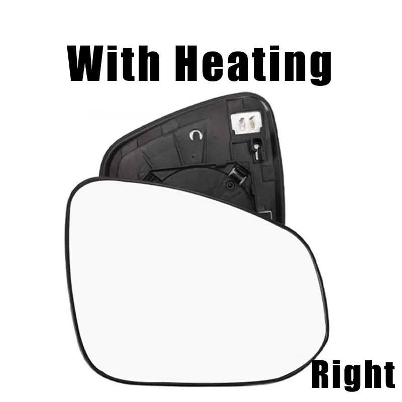 

Для Toyota RAV4 RAV 4 2019 2020 2021 2022 2023, линза зеркала заднего вида, отражатель зеркала заднего вида с подогревом