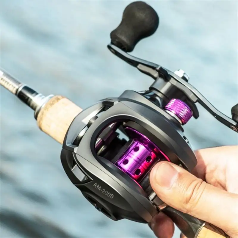 Anti Hair Fishing Reel Water Droplet Reel Ultralight Anti-fry Line Fish Wheel Long-distance Cast High Speed Fishing Reel Tackle