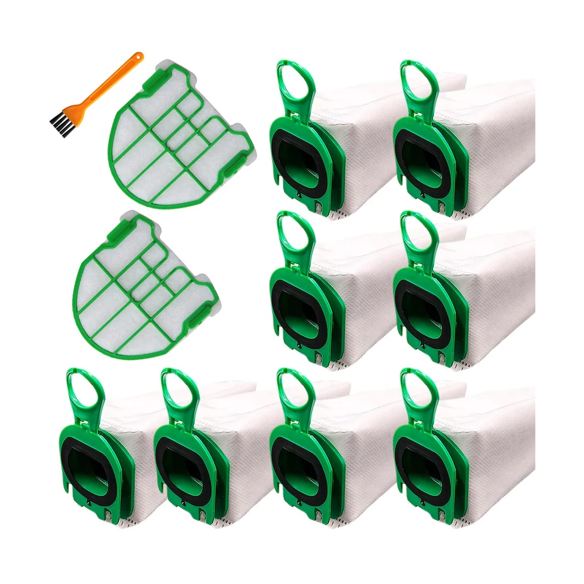 Пылесборник, совместимый с пылесосами Vorwerk VB100 FP100, пылесосы, аксессуары, пылесосы