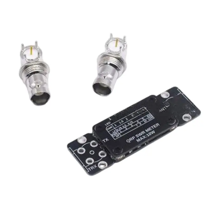 Фото Измеритель КСВ WORTHOWN-QRP Mini Power 1-50 МГц, комплект QRP SWR-метра 10 Вт со съемным BNC-разъемом №1