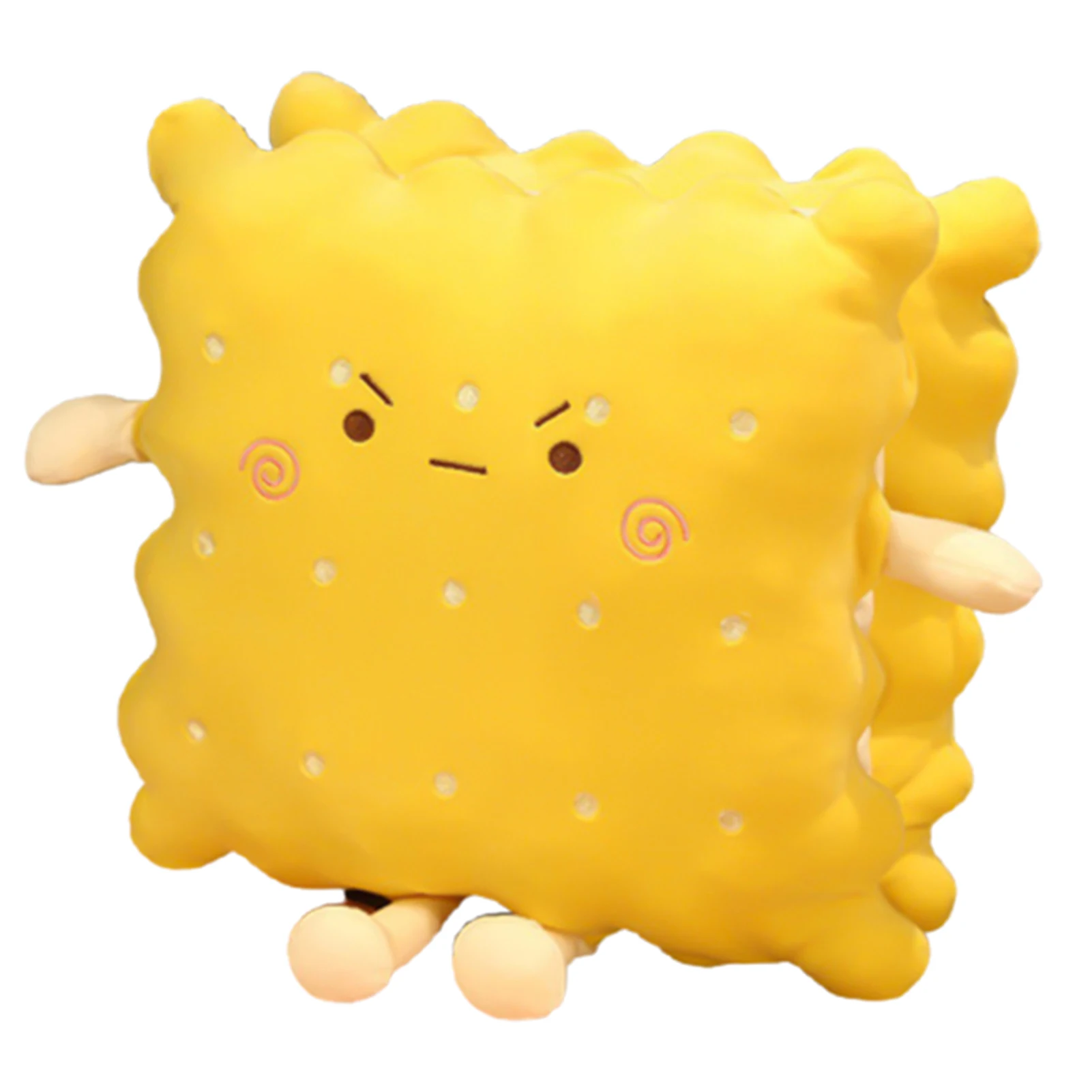 

Biscuits Cute Hugging Pillow Plush Stuffed Anime Character Stuffed Cushion Collection For Home Office
