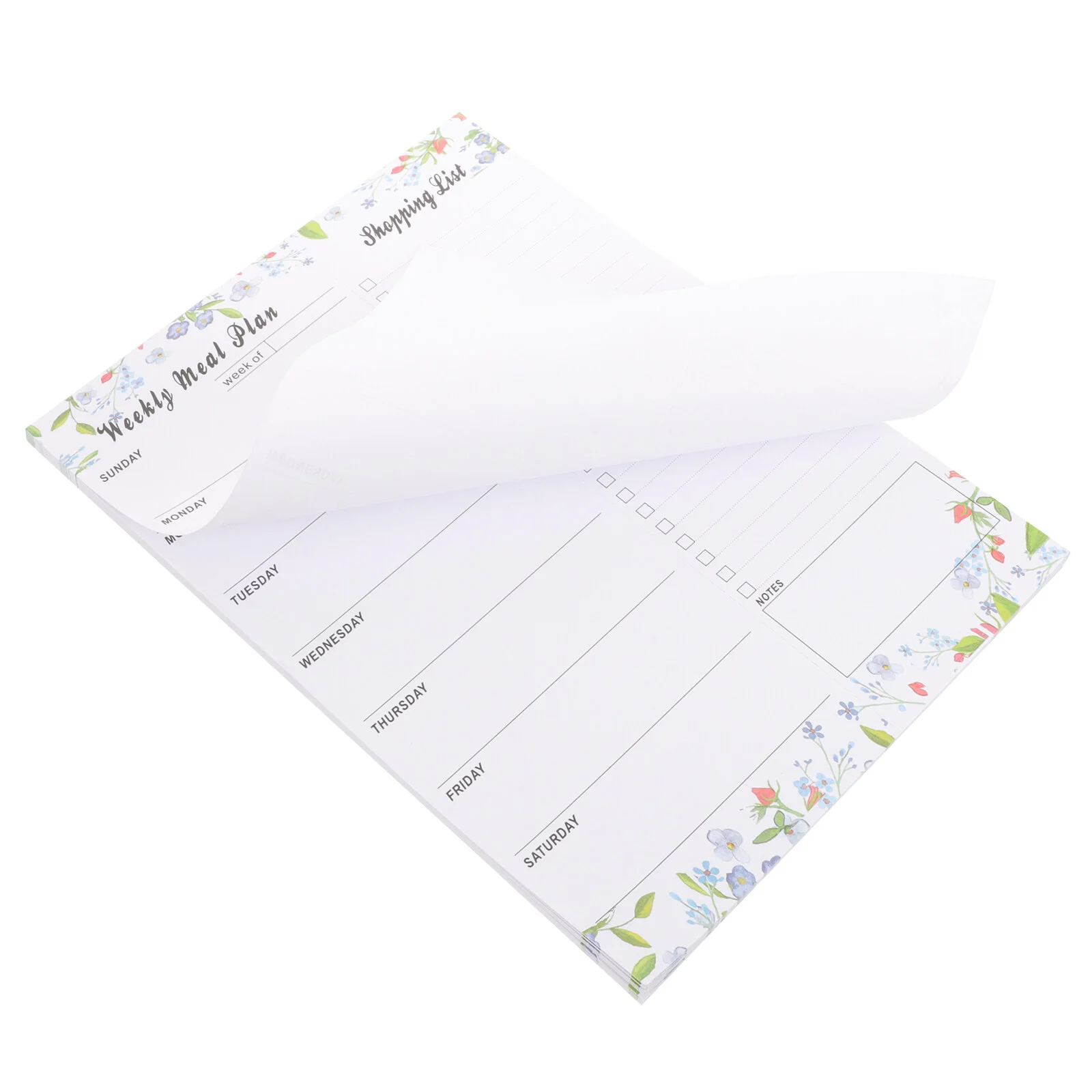 

Food Grocery List Magnet Pad Fridge Meal Plan Notepad Magnetic Refrigerator Planner Shopping Tear Planning