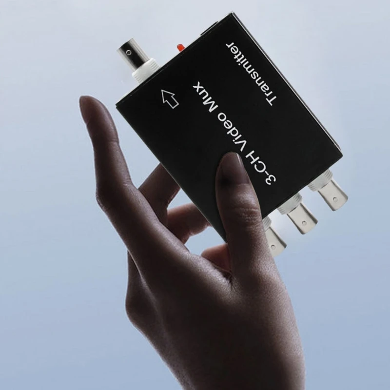 Видеомультиплексор распределения видео высокой четкости с 3 выходами для