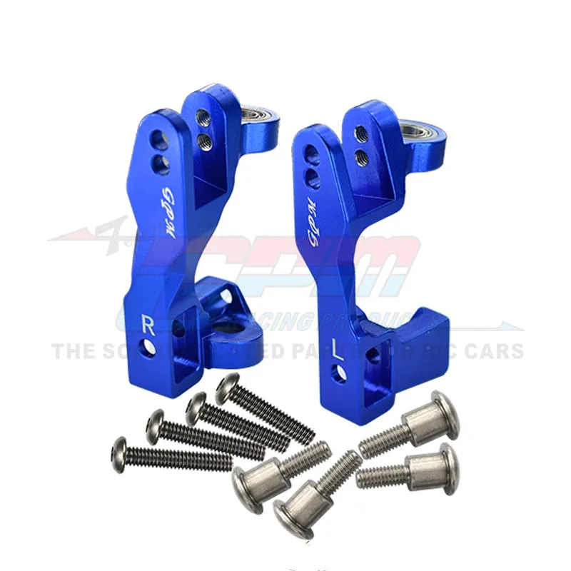 

GPM SLASH 4X4 XO-01 Aluminum Fixed Position Bearing Front C Block RC Car Parts SLA019A