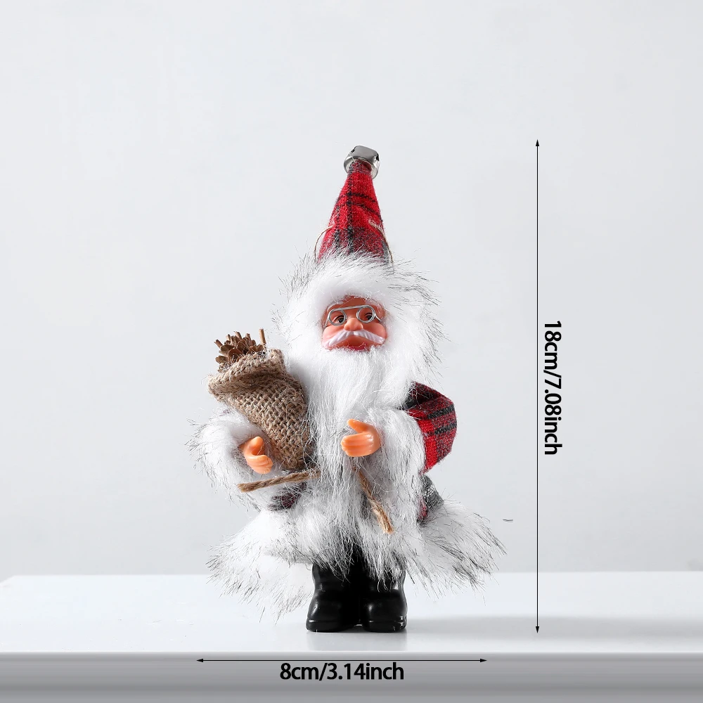 Рождественская плюшевая кукла Санта Клауса Partigos