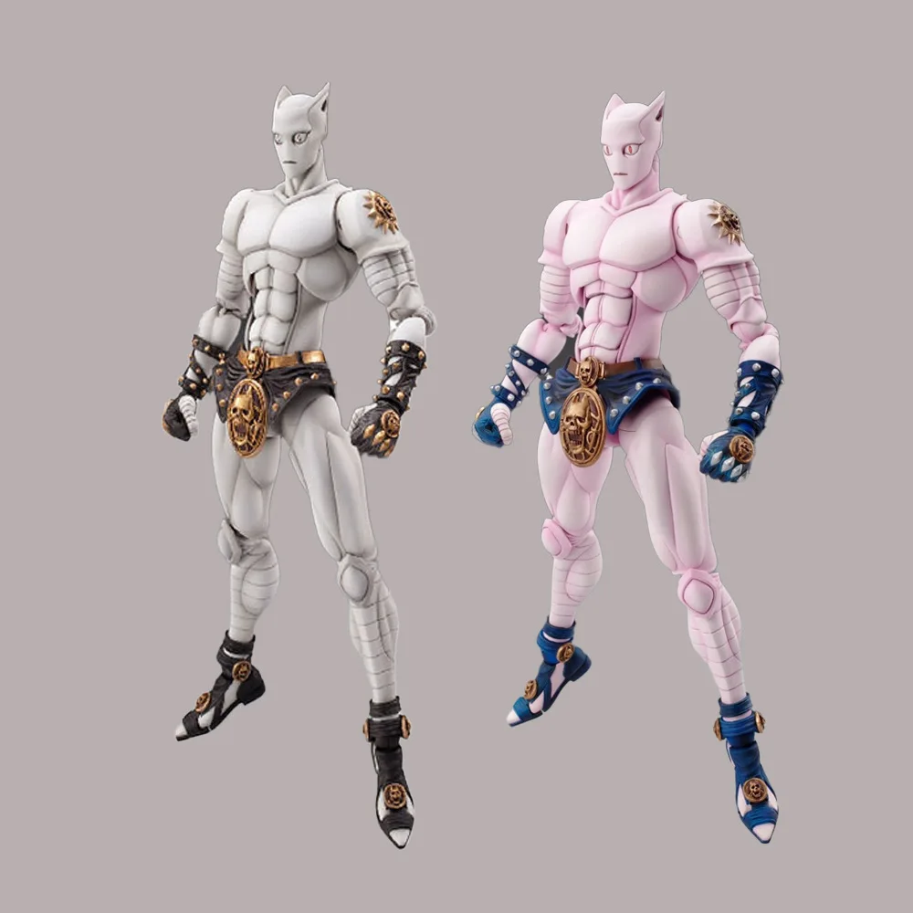 

16cm Jojo's Bizarre Adventure Anime Figure #16 #25 Killer Queen Second Action Figure Super Action Statue Collectible Model Toys