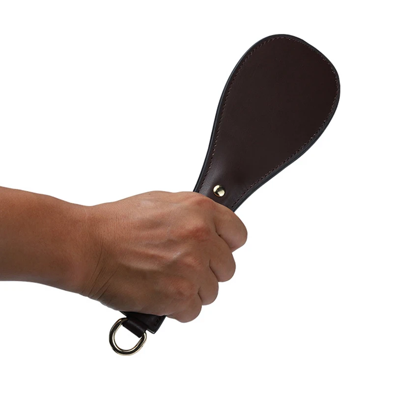 28 4 см из искусственной кожи кнут для верховой лошади овальное весло езды